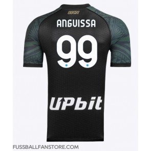 SSC Napoli Frank Anguissa #99 Replik 3rd trikot 2023-24 Kurzarm